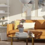 Hollyone Large Artificial Succulent Plants - Fake Agave Succulent in Vintage Cem... - Image 5