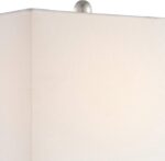 360 Lighting Connie Mid Century Modern Table Lamps 25" High Set of 2 with USB Ch... - Image 8