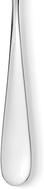 Alessi Nuovo Milano 5180/4 - Design Dessert Spoon Set, Stainless Steel, 6 pieces - Image 4