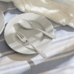 Alessi Nuovo Milano 5180/4 - Design Dessert Spoon Set, Stainless Steel, 6 pieces - Image 5