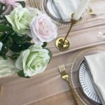 Luxurious Velvet Table Runner, 10ft Wedding Reception Decorations, 20x120inch So... - Image 6