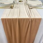 Luxurious Velvet Table Runner, 10ft Wedding Reception Decorations, 20x120inch So... - Image 7