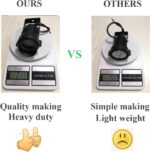 LAVAED 10W LED Landscape Lights 12V Outdoor Spotlight with Connectors Low Voltag... - Image 6