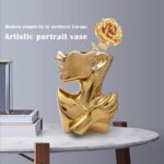 Notakia Succulent Planter Bust Vase Small Face Plante Head Face Vase Home Decora... - Image 3