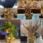 Notakia Succulent Planter Bust Vase Small Face Plante Head Face Vase Home Decora... - Image 4