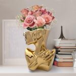 Notakia Succulent Planter Bust Vase Small Face Plante Head Face Vase Home Decora... - Image 5