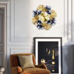 Modern Large Wall Clock - 26.8 Inch Silent Battery Operated for Living Room, Bed... - Image 3
