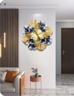 Modern Large Wall Clock - 26.8 Inch Silent Battery Operated for Living Room, Bed... - Image 4
