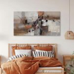 YDYSUNE Abstract Canvas Wall Art, Modern Wall Decor Painting, Brown Room Decorat... - Image 5