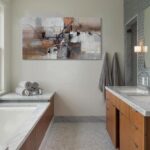 YDYSUNE Abstract Canvas Wall Art, Modern Wall Decor Painting, Brown Room Decorat... - Image 6