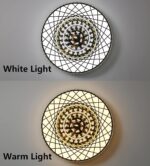 HAIXIANG Luxury Modern Crystal Chandelier Lighting Elegant Dining Room Living Ro... - Image 8