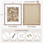 CULER 16 x 20 Picture Frame, Display Pictures 11 x 14 with Mat or 16 x 20 Withou... - Image 4