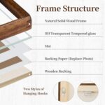 CULER 16 x 20 Picture Frame, Display Pictures 11 x 14 with Mat or 16 x 20 Withou... - Image 5