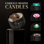 Cowboy Cowgirl Western Themed Eucalyptus Scented Candle | Organic Soy & Beeswax ... - Image 8