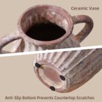 Ceramic Vases Set of 2, Flower Vase Bud Vases Small Vase for Pampas Grass Home D... - Image 6