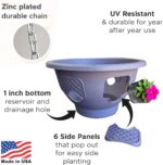 Ultimate Hanging Baskets - Strawberry, Tomato, Flower, and Herb Outdoor Planters... - Image 4