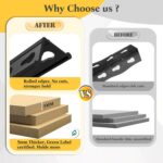 5 Tier Storage Shelves 2020LBS Garage Shelving,Adjustable Heavy Duty Metal Shelv... - Image 7