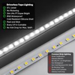 Shine Decor LED Strip Light Super Bright 4000LM, Plug&Play 120V Driverless Easy ... - Image 3
