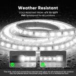 Shine Decor LED Strip Light Super Bright 4000LM, Plug&Play 120V Driverless Easy ... - Image 5