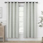 Living Room Curtains 72 Inches Long 2 Panels Decorative Designer Window Treatmen... - Image 3