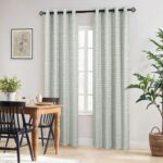 Living Room Curtains 72 Inches Long 2 Panels Decorative Designer Window Treatmen... - Image 8