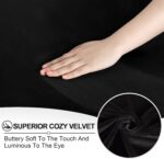 FestiCorp Velvet Sofa Cover, Couch Covers for 3 Cushion Sofa Slipcovers for Sofa... - Image 4