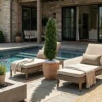 Nearly Natural 4ft Faux Cedar Tree with Nursery Planter - UV Resistant Artificia... - Image 3