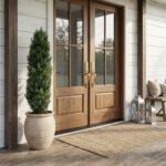 Nearly Natural 4ft Faux Cedar Tree with Nursery Planter - UV Resistant Artificia... - Image 6