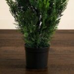 Nearly Natural 4ft Faux Cedar Tree with Nursery Planter - UV Resistant Artificia... - Image 8