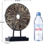 EZ4ENCE Minimalist Round Statue Above Cabinet Decor Kitchen, Modern Decorative S... - Image 6
