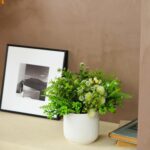 Fake Plants with Ceramic Pots, Artificial Plants Indoor, Faux Plant Flowers for ... - Image 6