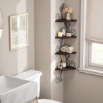 Alsonerbay Corner Shelf Wall Mount, 4 Tier Floating Shelves for Wall, Easy-to-As... - Image 7