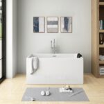 KISSFOX 3 Piece Framed Wall Art Abstract Wall Decor Navy Blue Texture Pictures M... - Image 4