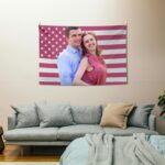 Kbvihzg Personalized Custom Tapestry with Your Image/Logo/Text Customized Wall B... - Image 7
