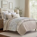 Levtex Home English Forest Natural Reversible King/Cal King Quilt Set (106x92in)... - Image 5