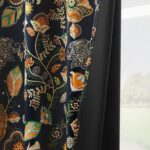 Elegant Luxury Black Out Curtains 96 Inch Long 2 Panel Set for Living Room 100% ... - Image 6
