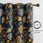 Elegant Luxury Black Out Curtains 96 Inch Long 2 Panel Set for Living Room 100% ... - Image 7