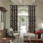 Elegant Luxury Black Out Curtains 96 Inch Long 2 Panel Set for Living Room 100% ... - Image 8