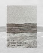 HUARCEY Sand-Textured Wave Black Metal Framed Canvas Wall Art, Luxury Sand Finis... - Image 7