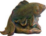 Danner Manufacturing, Inc. Pondmaster Spouting Fish Statue, 03770 Brown - Image 4