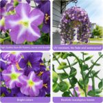 2 Pcs Artificial Hanging Flowers for Outdoors, UV Resistant Fake Hanging Flowers... - Image 5