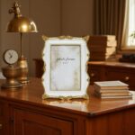 Ferrisland Vintage Tabletop Picture Frame Collection, Retro - Style Ornate Frame... - Image 4