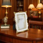 Ferrisland Vintage Tabletop Picture Frame Collection, Retro - Style Ornate Frame... - Image 5