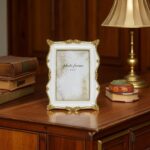 Ferrisland Vintage Tabletop Picture Frame Collection, Retro - Style Ornate Frame... - Image 6