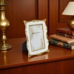Ferrisland Vintage Tabletop Picture Frame Collection, Retro - Style Ornate Frame... - Image 7