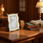 Ferrisland Vintage Tabletop Picture Frame Collection, Retro - Style Ornate Frame... - Image 8