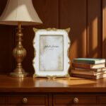 Ferrisland Vintage Tabletop Picture Frame Collection, Retro - Style Ornate Frame... - Image 9