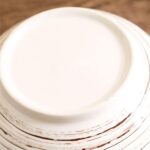 WHJY White Ceramic Bowl with Lid, Spoon, Chopsticks for Soup, Rice, Noodles. Jap... - Image 5