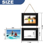 4x6 Picture Frames Collage Wall Decor, Wall Hanging Picture Frames Collage with ... - Image 3
