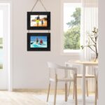 4x6 Picture Frames Collage Wall Decor, Wall Hanging Picture Frames Collage with ... - Image 7
